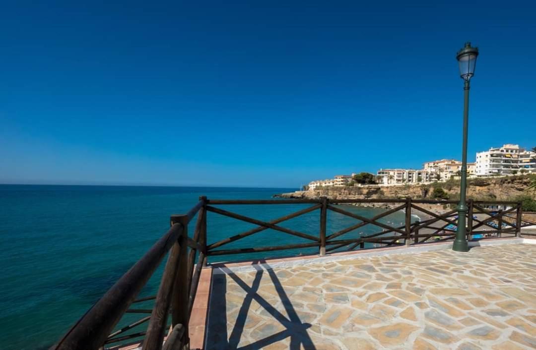 Atico En Mar De Nerja Apartman Kültér fotó