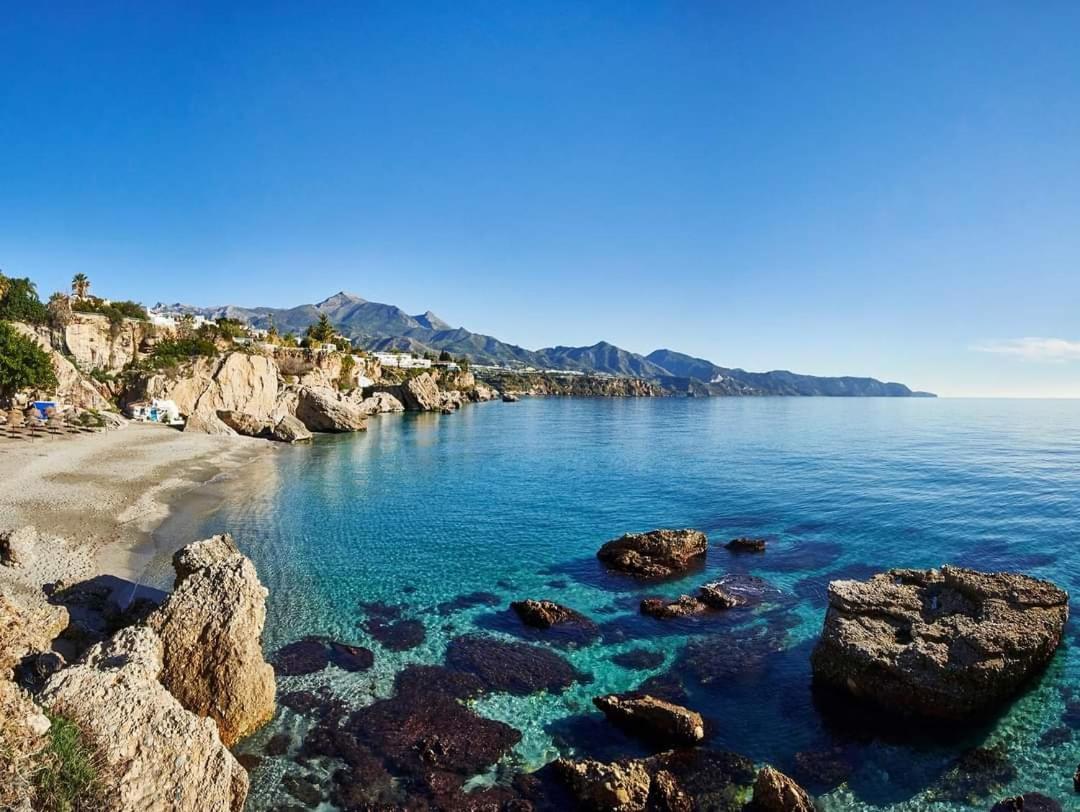 Atico En Mar De Nerja Apartman Kültér fotó