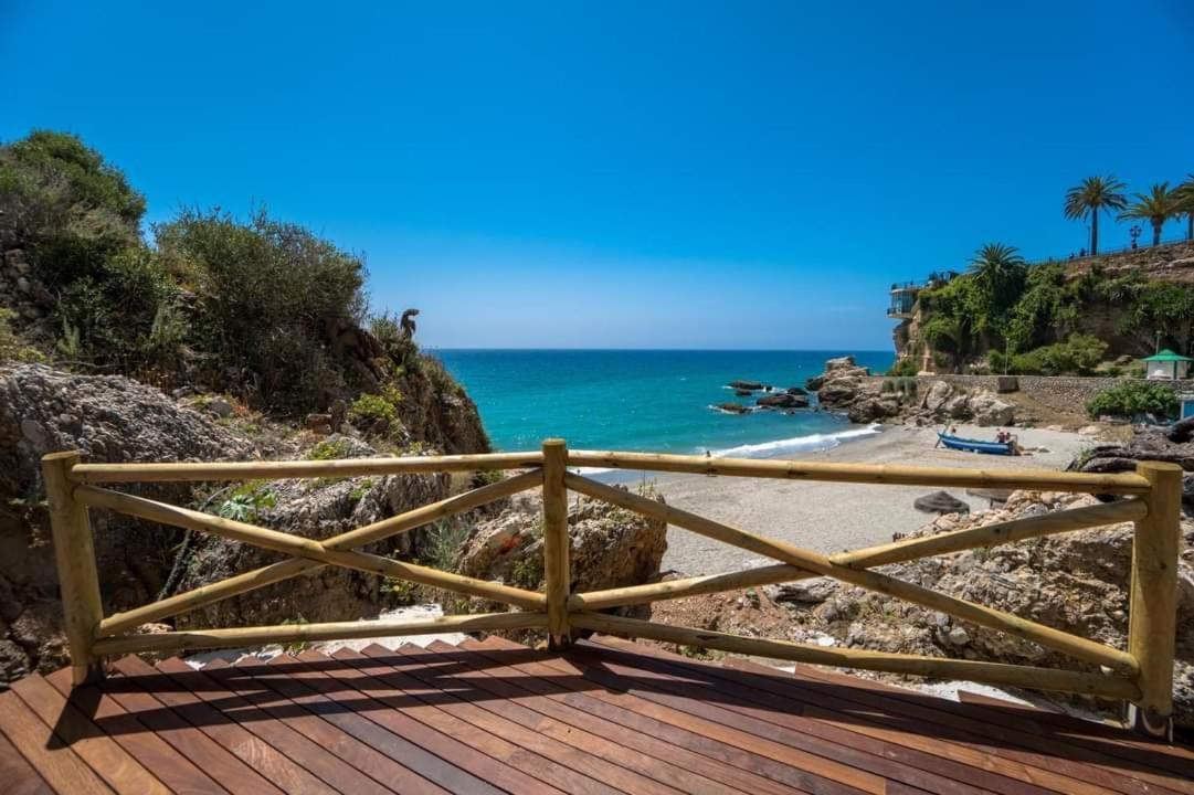 Atico En Mar De Nerja Apartman Kültér fotó