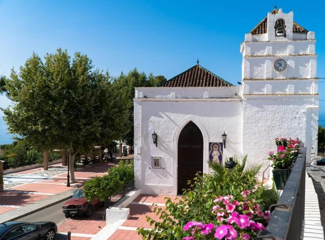 Atico En Mar De Nerja Apartman Kültér fotó
