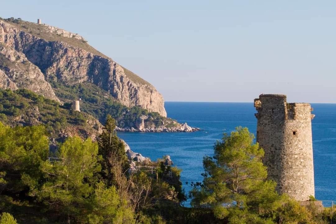 Atico En Mar De Nerja Apartman Kültér fotó