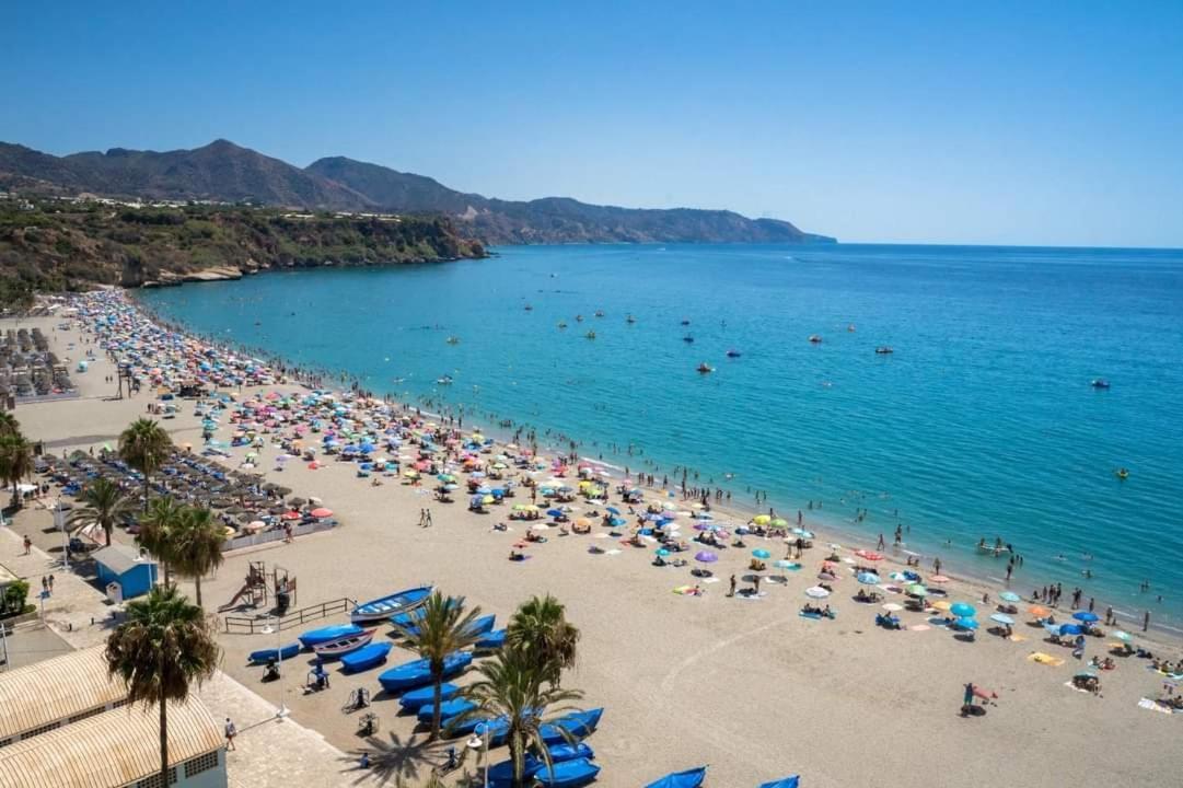 Atico En Mar De Nerja Apartman Kültér fotó