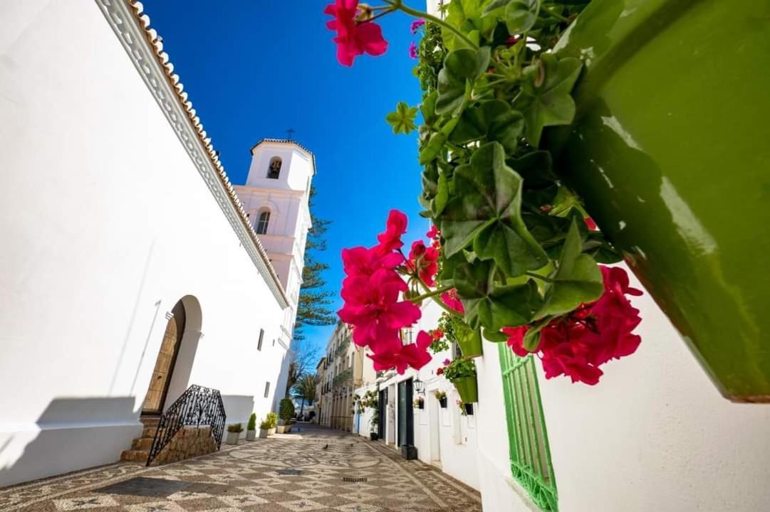 Atico En Mar De Nerja Apartman Kültér fotó