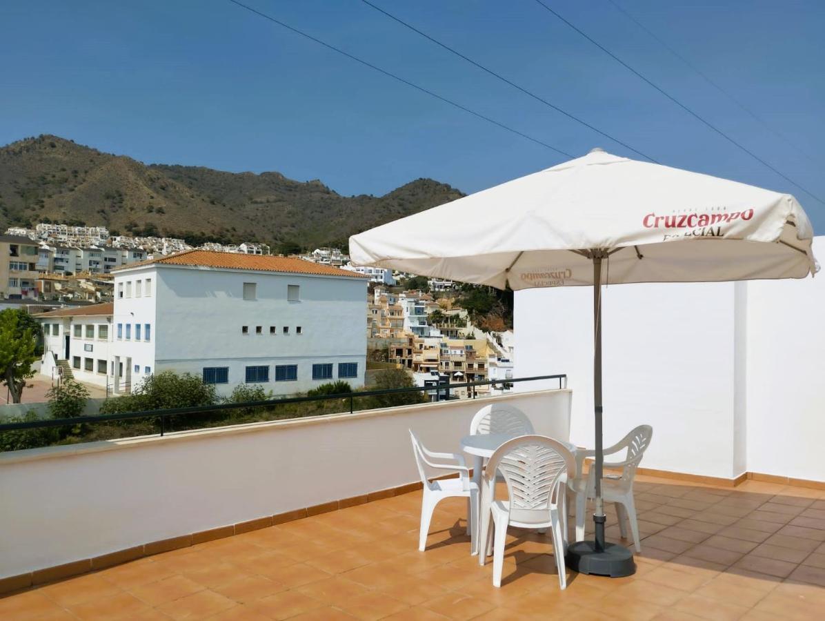 Atico En Mar De Nerja Apartman Kültér fotó