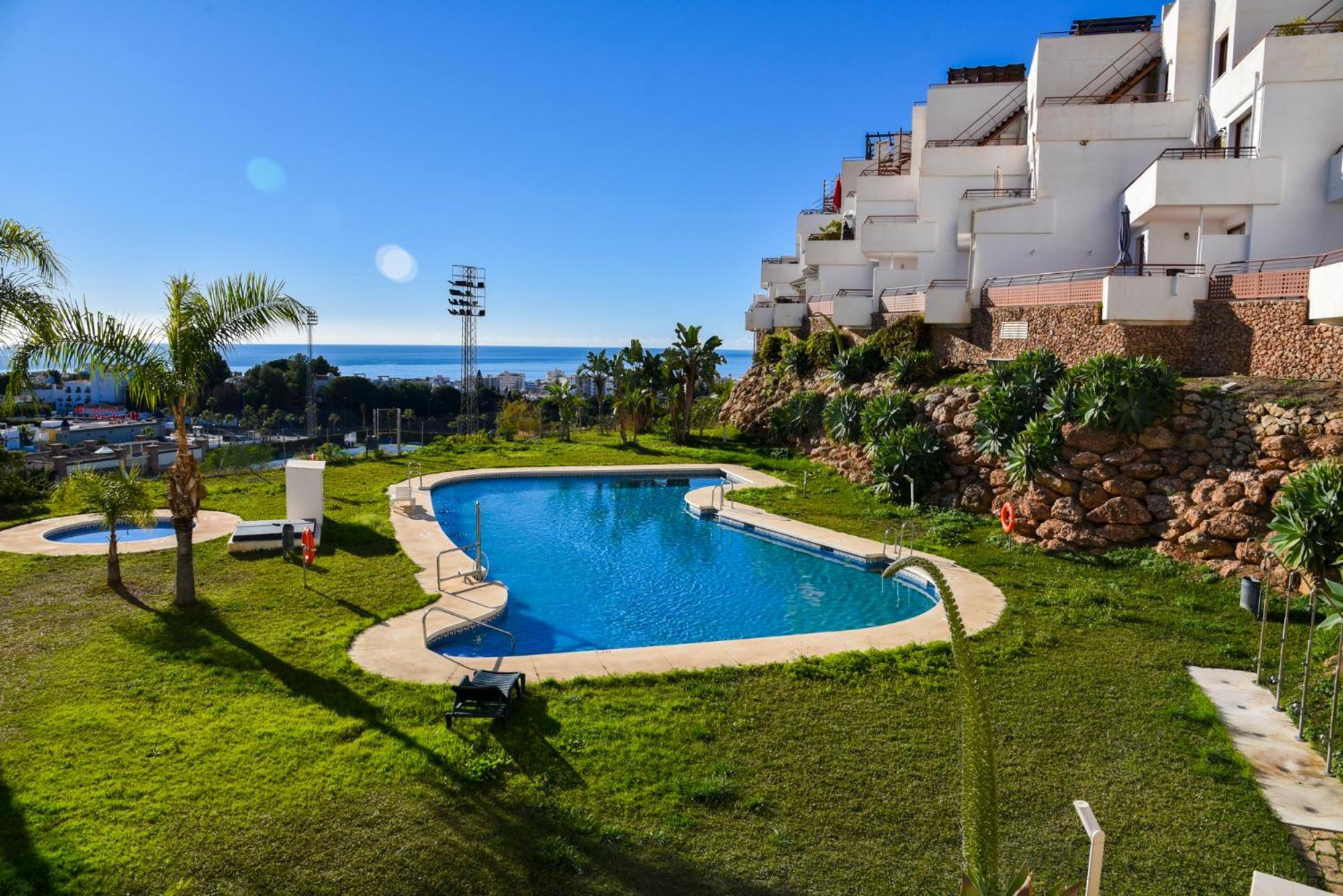 Atico En Mar De Nerja Apartman Kültér fotó