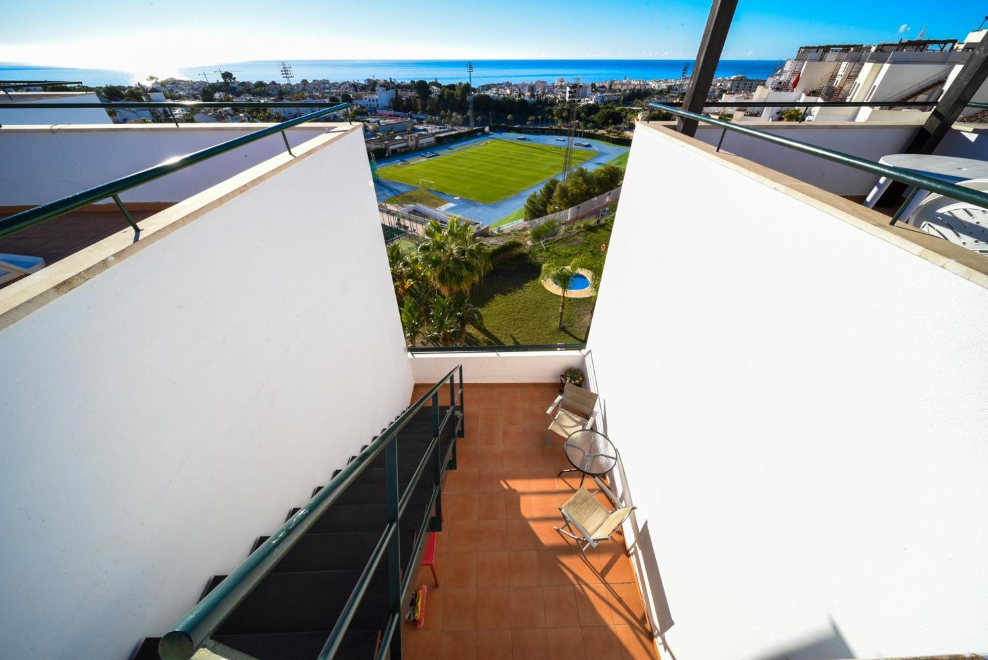 Atico En Mar De Nerja Apartman Kültér fotó
