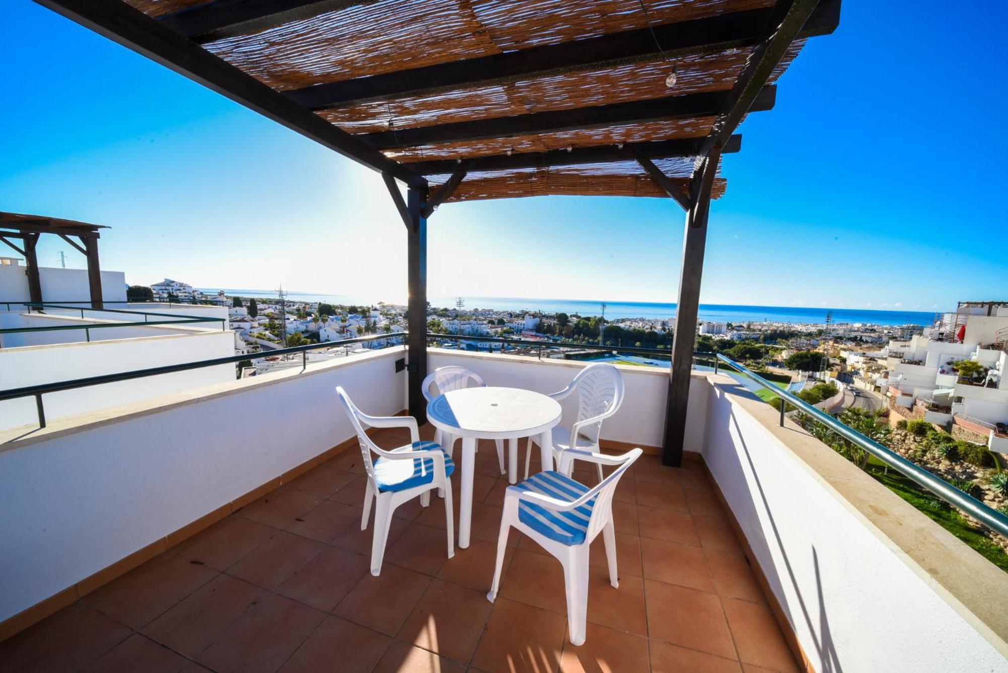 Atico En Mar De Nerja Apartman Kültér fotó