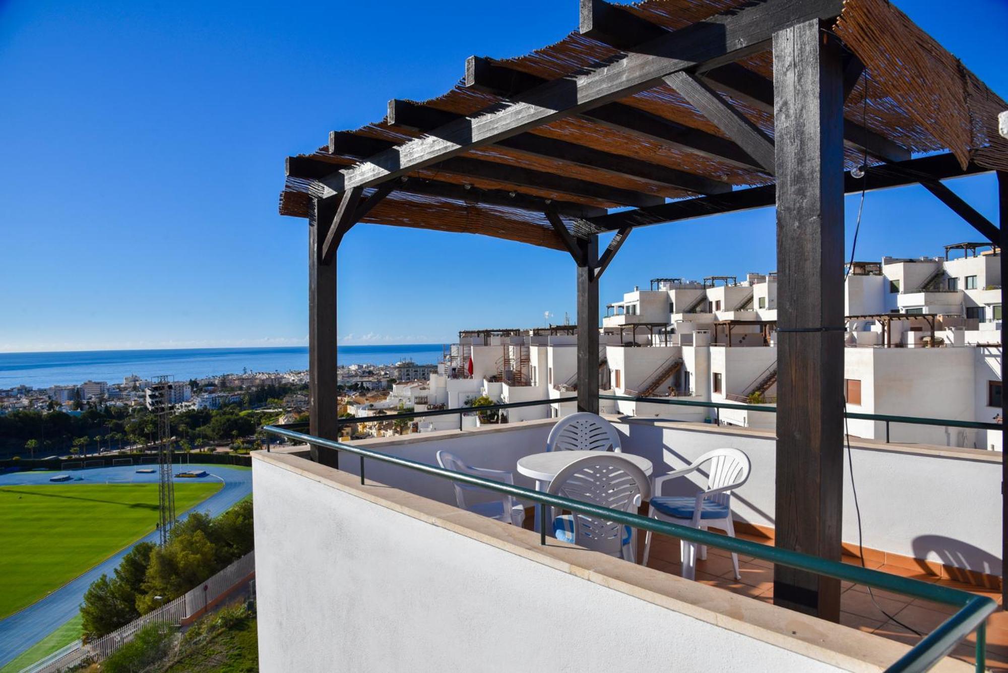 Atico En Mar De Nerja Apartman Kültér fotó