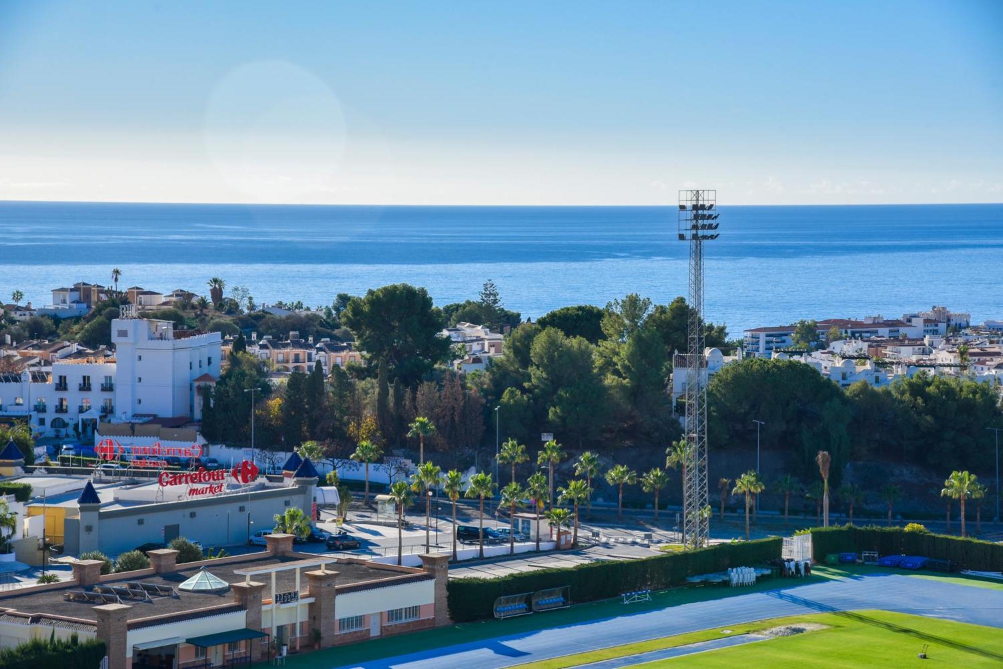 Atico En Mar De Nerja Apartman Kültér fotó