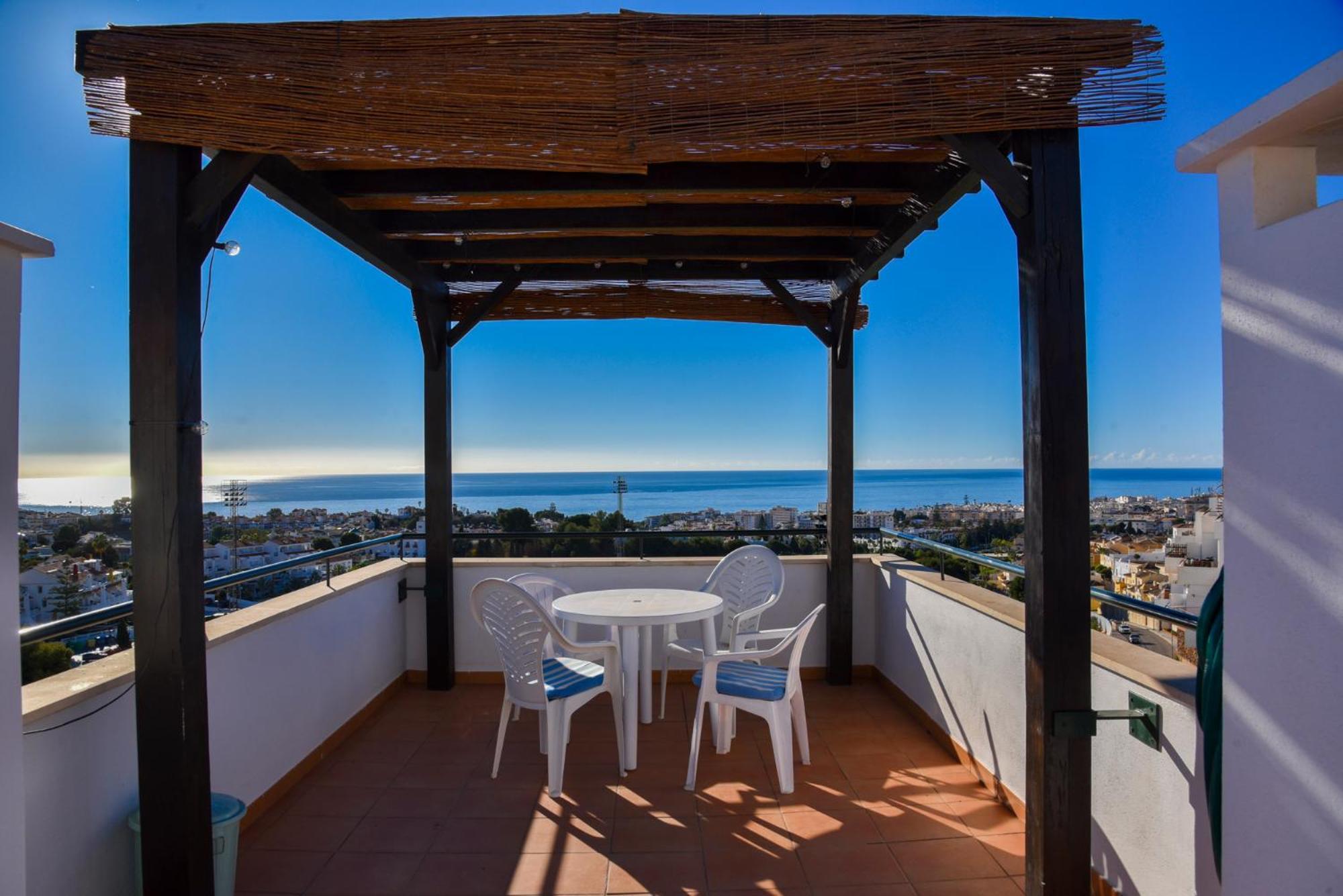 Atico En Mar De Nerja Apartman Kültér fotó