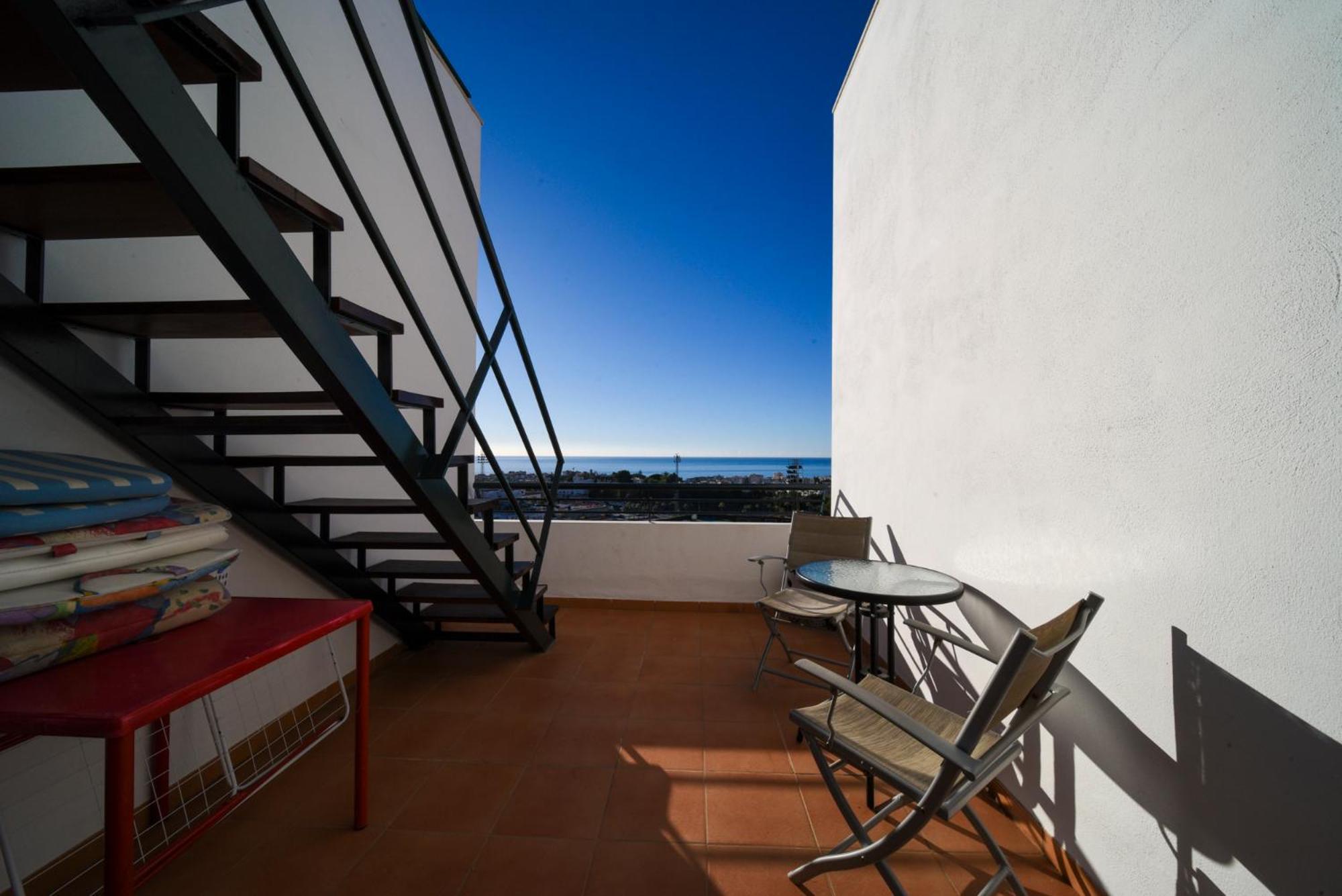 Atico En Mar De Nerja Apartman Kültér fotó