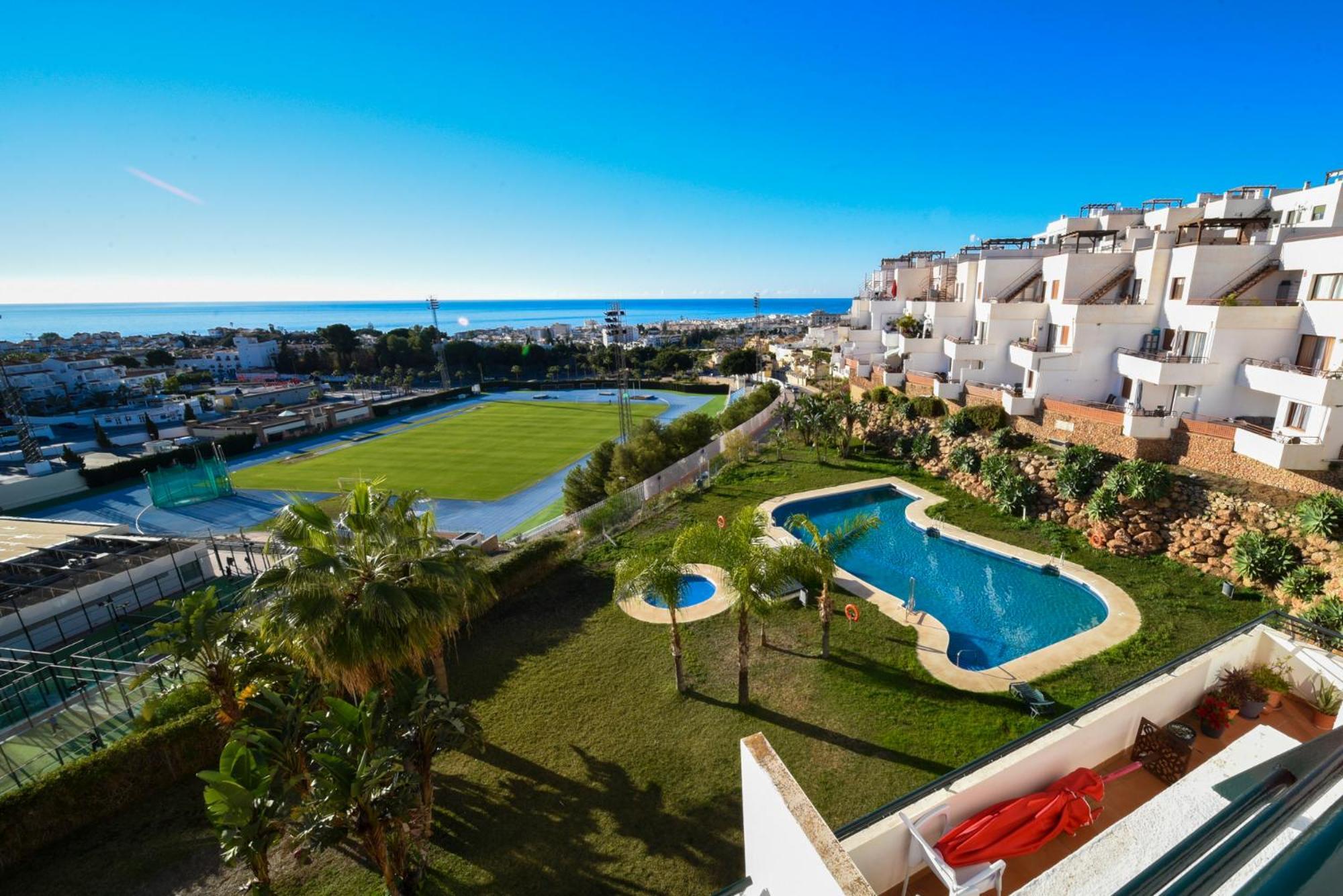 Atico En Mar De Nerja Apartman Kültér fotó