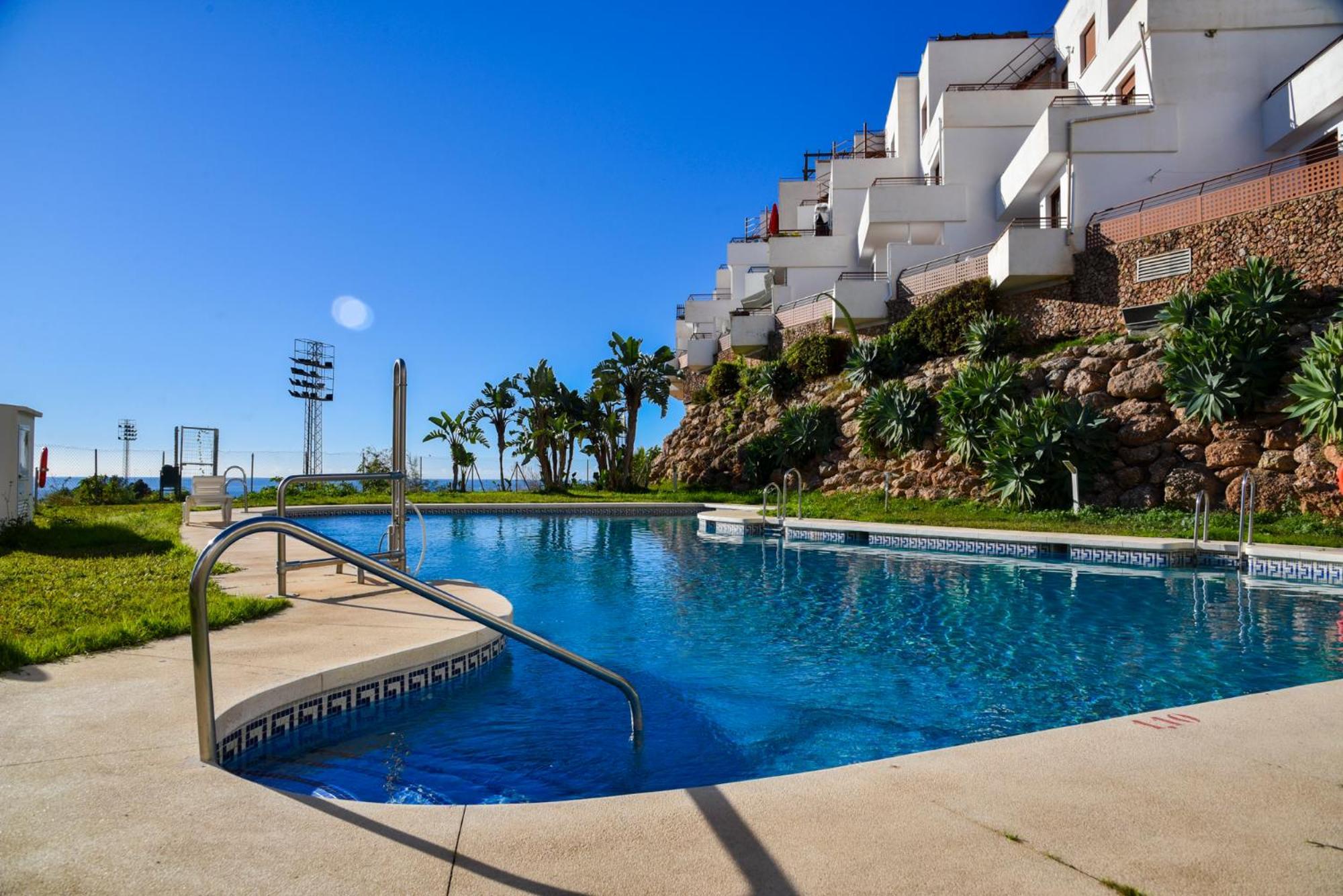 Atico En Mar De Nerja Apartman Kültér fotó