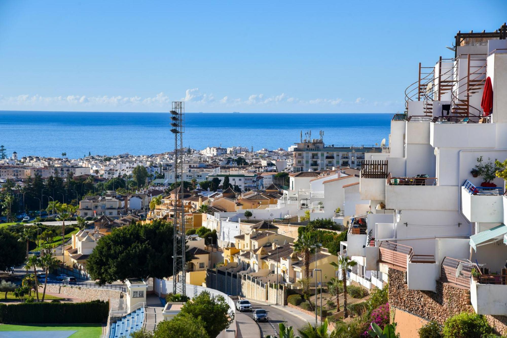 Atico En Mar De Nerja Apartman Kültér fotó