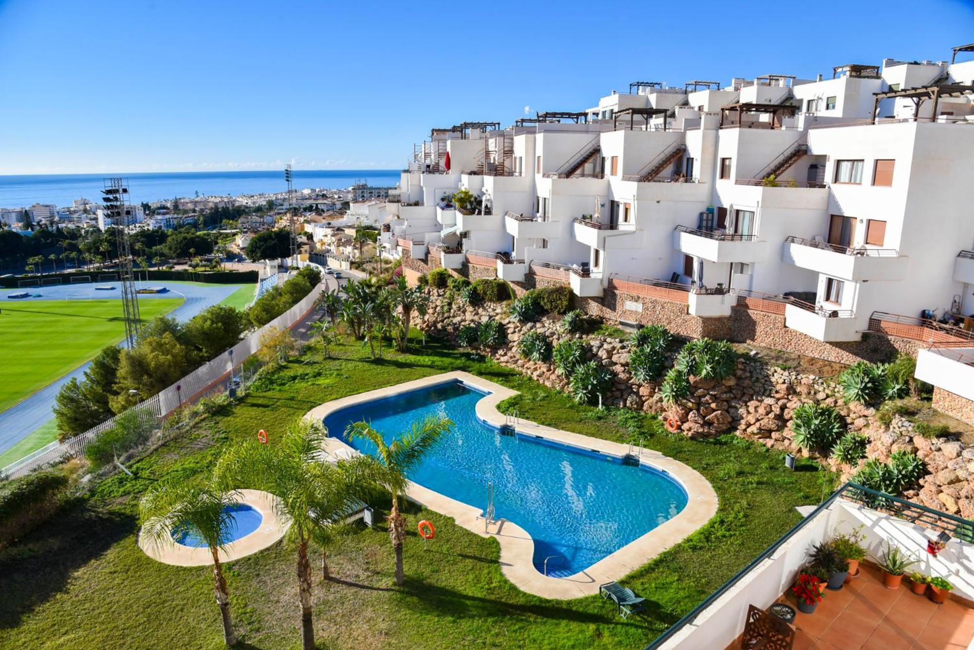 Atico En Mar De Nerja Apartman Kültér fotó